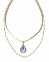 GOLD CHAIN NECKLACE celebrity STAINLESS STEEL