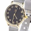 Women's watch golden kurren stainless steel