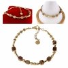BRACELET GOLD CELEBRITY STAINLESS STEEL