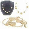 GOLD CHAIN NECKLACE celebrity STAINLESS STEEL