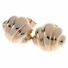 gold plated earrings with exclusive cubic zirconia