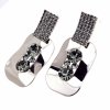 gold plated earrings with exclusive cubic zirconia