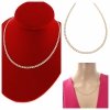 gold gilded chain 18k xuping