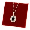 gold pendant 18k shiny xuping