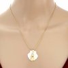 GOLD CHAIN NECKLACE celebrity STAINLESS STEEL