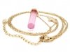 GOLD CHAIN NECKLACE celebrity STAINLESS STEEL