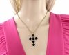 GOLD CHAIN NECKLACE celebrity STAINLESS STEEL
