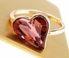 gold ring 18,30mm. gold-plated engagement xuping