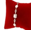 gold bracelet for a gold-plated leg