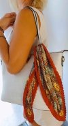 hair band that looks like a scarf