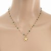 GOLD CHAIN NECKLACE celebrity STAINLESS STEEL