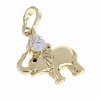 gold pendant 18k shiny xuping