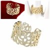 gold ring 17,00mm. gold-plated engagement xuping
