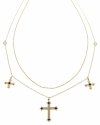 GOLD CHAIN NECKLACE celebrity STAINLESS STEEL