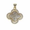 gold pendant 18k shiny xuping