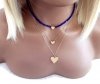 GOLD CHAIN NECKLACE celebrity STAINLESS STEEL
