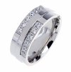 ring 17,30mm gold stainless steel