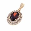 gold pendant 18k shiny xuping