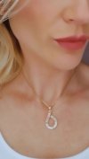 Gold Chain Celebrity Gold Plated Necklace 14K XUPING
