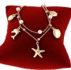 BRACELET GOLD CELEBRITY STAINLESS STEEL