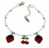 BRACELET GOLD CELEBRITY STAINLESS STEEL