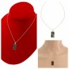 GOLD CHAIN NECKLACE celebrity STAINLESS STEEL