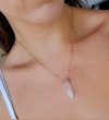GOLD CHAIN NECKLACE celebrity STAINLESS STEEL