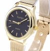 Women's watch golden kurren stainless steel