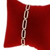 gold-plated 18k gold bracelet