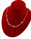 Gold Chain Celebrity Gold Plated Necklace 14K XUPING