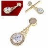 gold pendant 18k shiny xuping