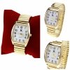 GRANDMA'S WATCH GOLD LARGE NUMBERS ON THE ERASER