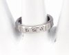 ring 17,30mm gold stainless steel