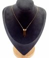 GOLD CHAIN NECKLACE celebrity STAINLESS STEEL