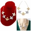 GOLD CHAIN NECKLACE celebrity STAINLESS STEEL