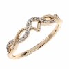gold ring 18,60mm. gold-plated engagement xuping