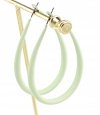 Earrings summer neon hanging