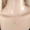 GOLD CHAIN NECKLACE celebrity STAINLESS STEEL