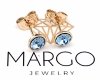 exclusive swarovski gold-plated earrings