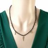 GOLD CHAIN NECKLACE celebrity STAINLESS STEEL