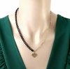 GOLD CHAIN NECKLACE celebrity STAINLESS STEEL
