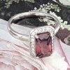 gold ring 17,00mm. gold-plated engagement xuping