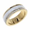 ring 19,00mm gold stainless steel