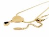 GOLD CHAIN NECKLACE celebrity STAINLESS STEEL