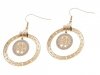 EARRINGS SILVER STAINLESS STEEL CELEBRITY