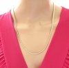 gold gilded chain 18k xuping