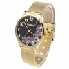Women's watch golden kurren stainless steel