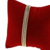 BRACELET GOLD CELEBRITY STAINLESS STEEL