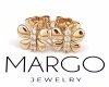 gold plated earrings with exclusive cubic zirconia