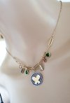 GOLD CHAIN NECKLACE celebrity STAINLESS STEEL
